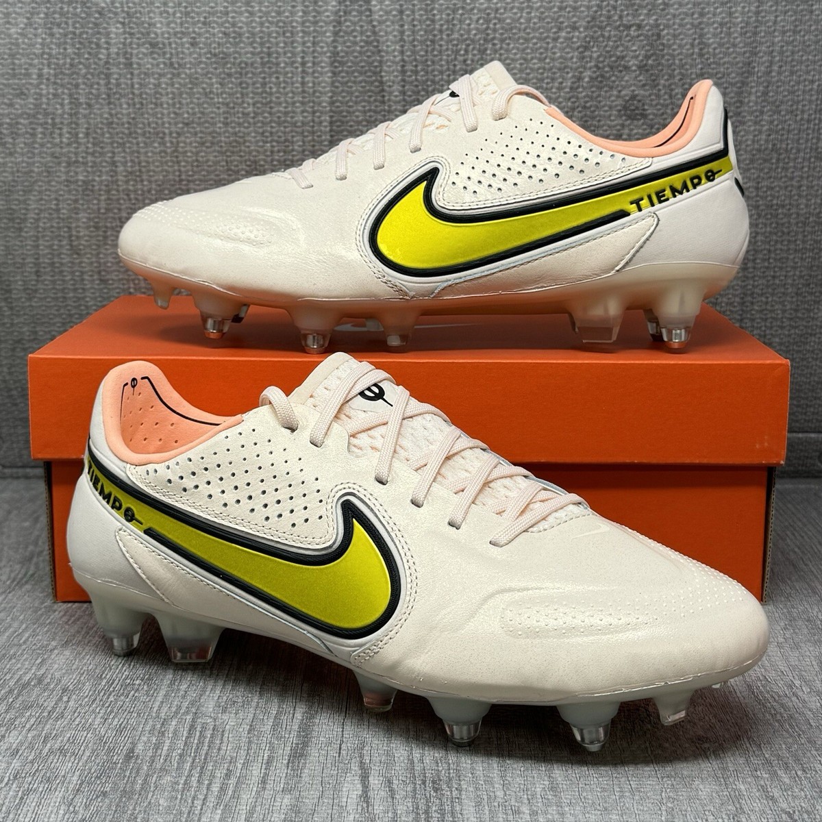 NIKE - しい様 Nike Legend 9 Elite SG-Pro AC Guava Ice Soccer Cleats DB0822