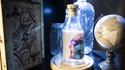 Memento Mori unmögliche Flaschen von Stanley Yashayev (unmögliche Spielkarten...