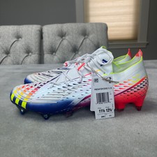 Adidas Predator Edge.1 Low SG 'Al Rihla Pack - White' Men's Size 11.5