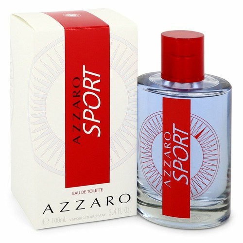 Azzaro Sport Men's Cologne By Azzaro 3.4OZ/100ML Edt old formulation - Picture 2 of 6