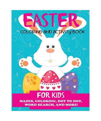 Easter Coloring and Activity Book for Kids, Dylanna Press
