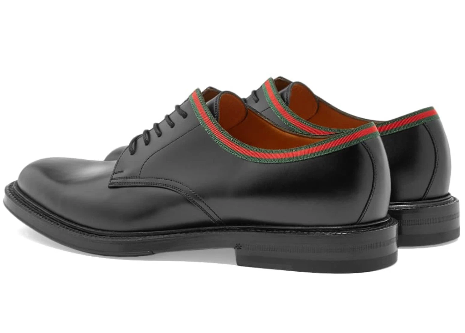 Gucci Derby Shoes Beyond GRG Trim Web Sneakers Retro Lux Shoes 39