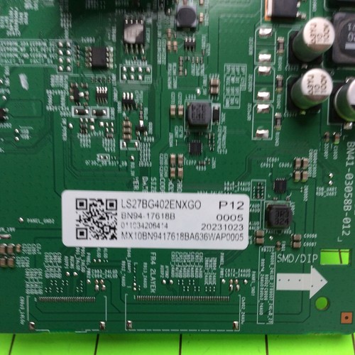 Samsung 25-LS25BG402ENX Odyssey G40B Monitor Board BN41-03058 BN41-03058B BN9 - 第 8/9 張圖片