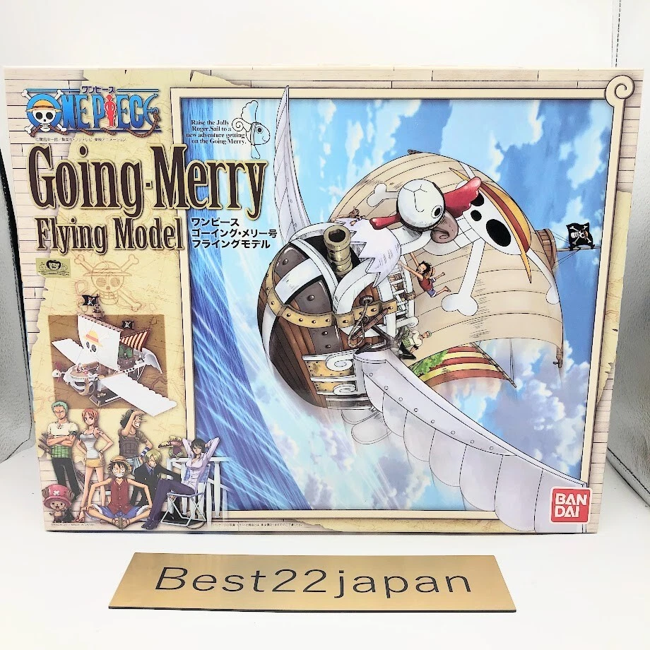 One Piece Going Merry flying model From TV animation ONE PIECE NEW