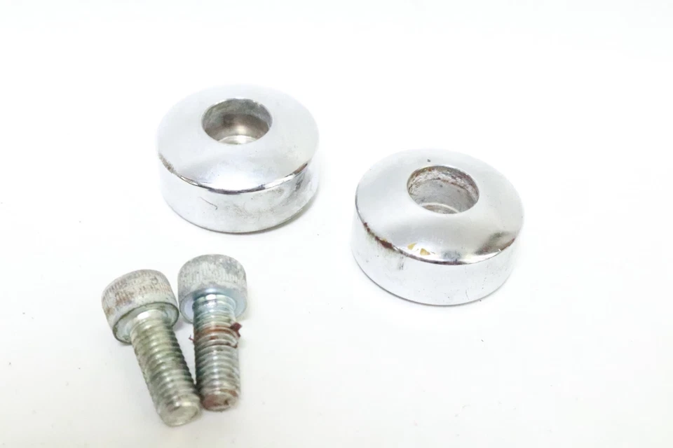 06 07 08 Hyosung GV 650 Avitar aquila Handlebar Bar Ends - Изображение 3 из 4