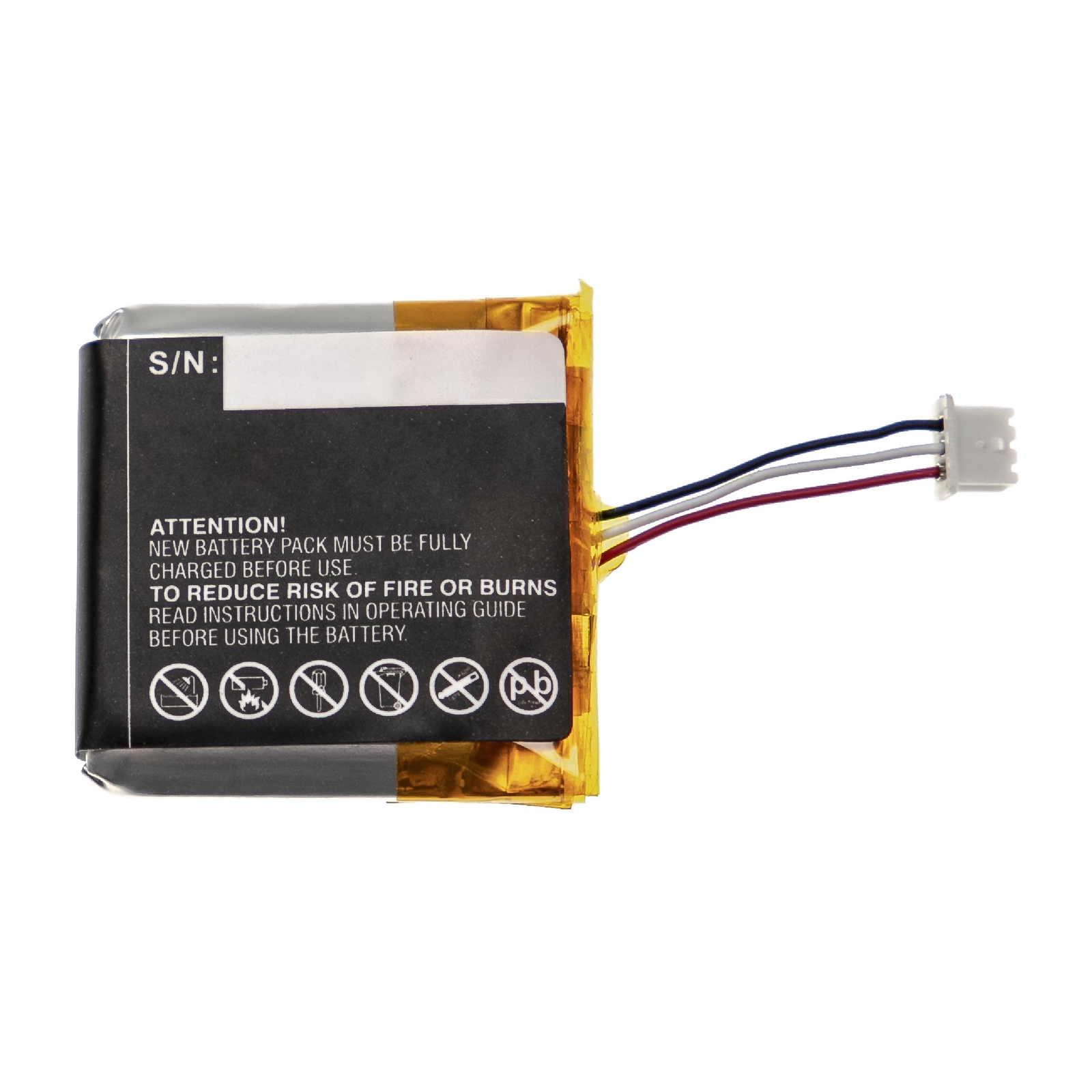 Remplacement écouteurs Sans Fil Batterie AboutBatteries Pour Casque Sennheiser RS4200 - 3.7V Li-Pol 150mAh Sennheiser Batterie