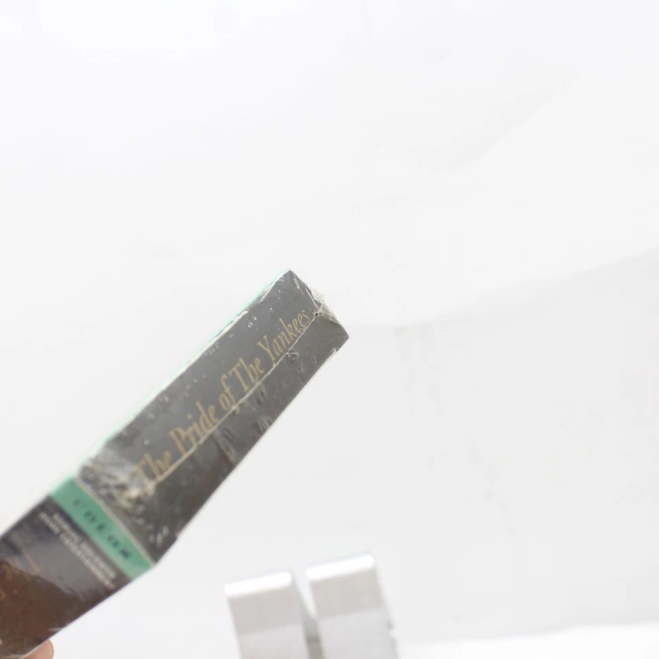 The Pride of the Yankees VHS Gary Cooper VHS New Sealed Foto 3 de 3