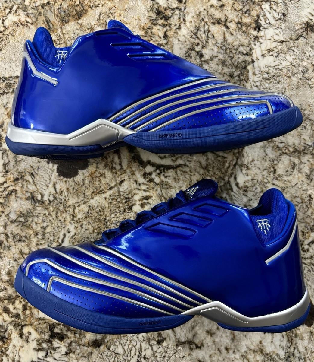 NEW! OG 2002 SIZE 12 Adidas T MAC 2 Il 1 All Star Blue