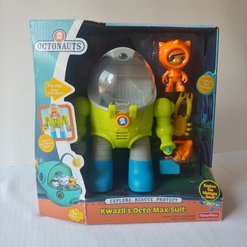 Tuta Fisher Price Kwazii's Octo Max nuovissima figure sigillate non aperte - Foto 14 di 14