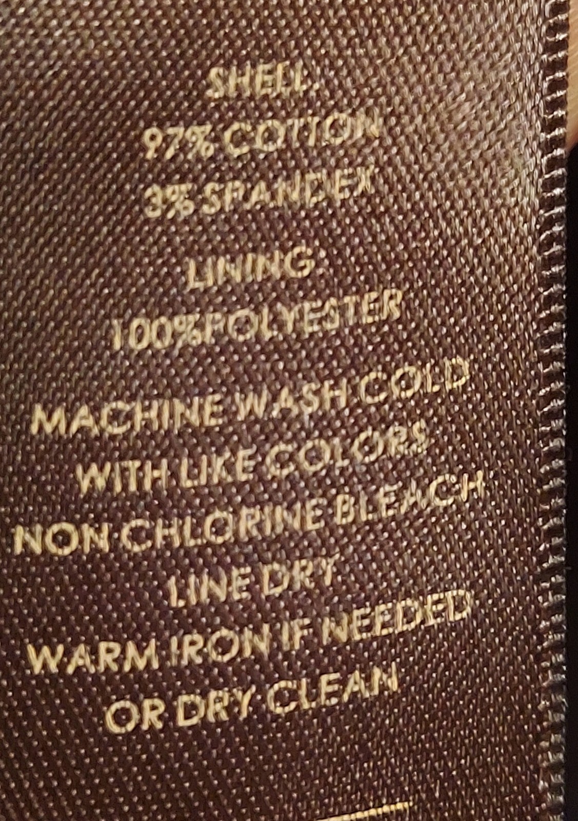 multiples  Geometric jacket Size Small Multicolor - image 5