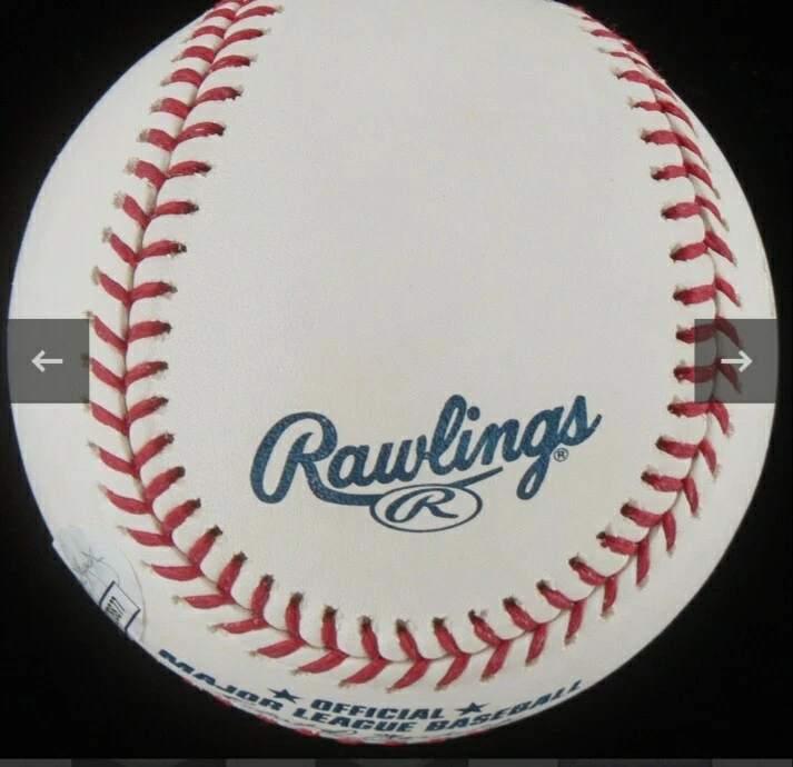 Gleyber Torres Autographed OML Baseball Limited Edition JSA certified  - Image 4 of 4