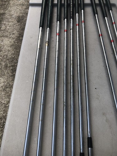 Ben Hogan Radial Iron Set. 3-9+S+E and 5 wood - Picture 3 of 11