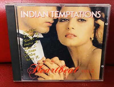 Indian Temptations-Heart Beat-Vol-2-Hindi Cd Album-Singer-Vinod Rathod/Shekhar K