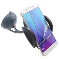 For Samsung Galaxy S23/Ultra/Plus - Dash Car Mount Windshield Holder Cradle