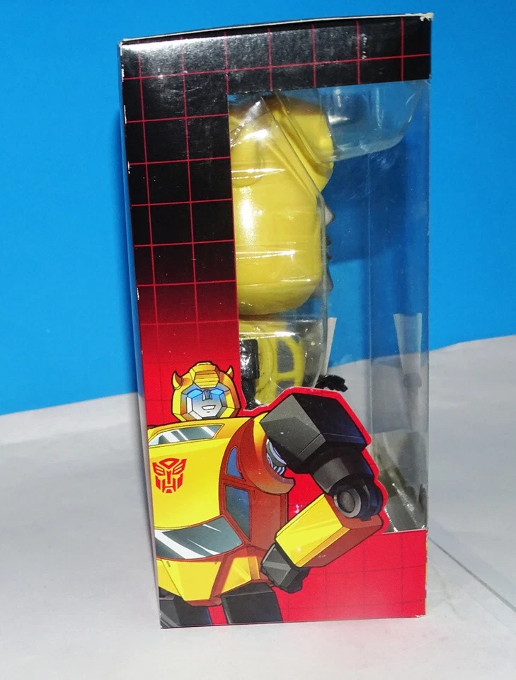 Funko Wacky Wobbler 2009  Transformers - Bumblebee classic - Image 2 of 4