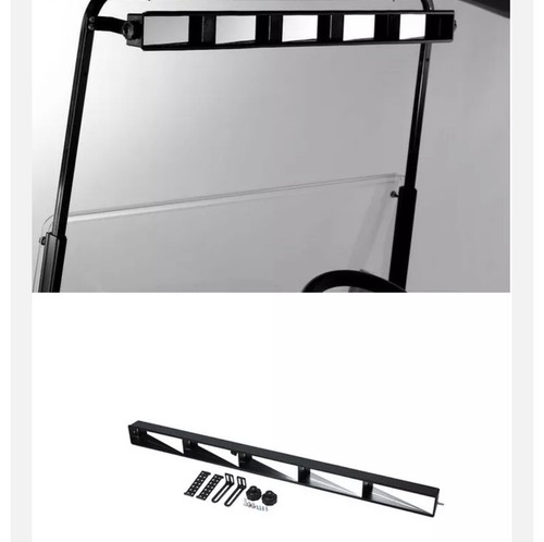 5 PANEL GOLF CART Mirror Universal Wink Panoramic Rear View For Club Car YAMAHA - Picture 12 of 12