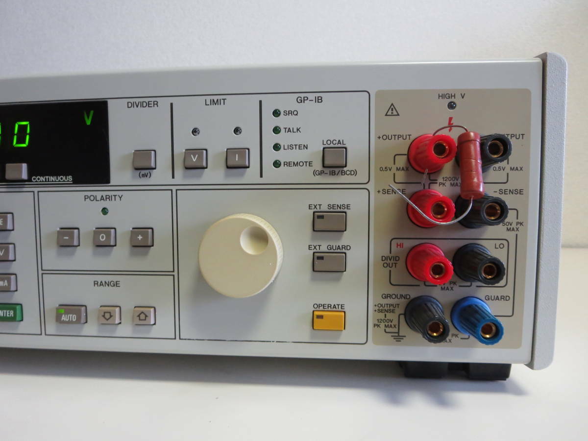 Buy ADVANTEST R6161 Voltage Current Source