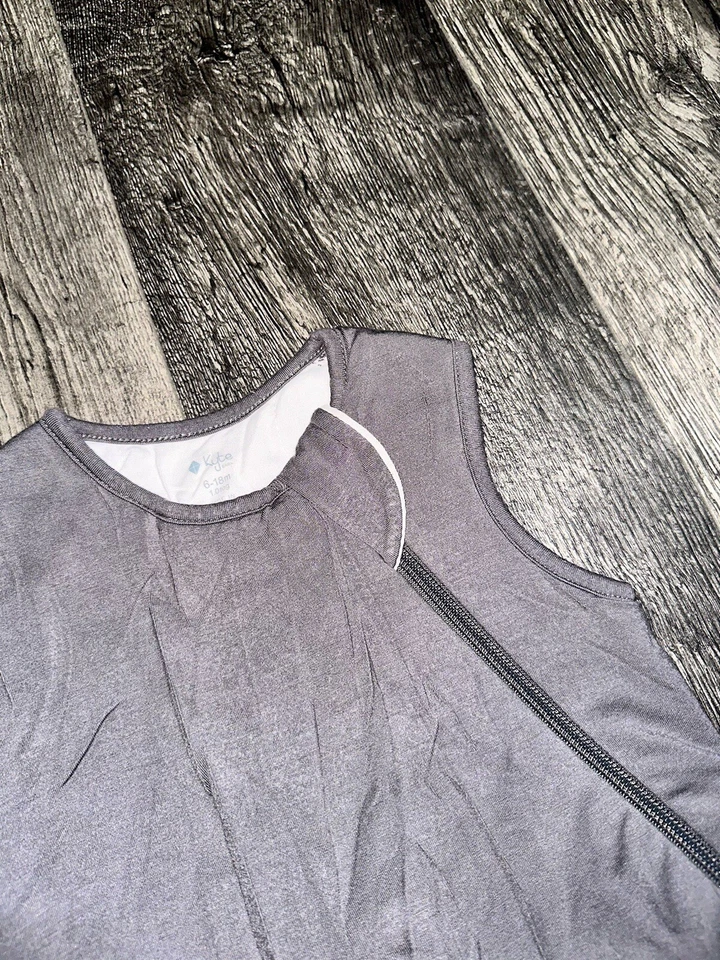 Niños Niñas Bebé 6-18 Meses Kyte Bambú 1.0 TOG Saco de Dormir Gris Foto 2 de 4