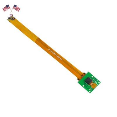 Camera Module Board 5MP Webcam 1080P 720p w/ Flex Cable For Raspberry Pi Zero W