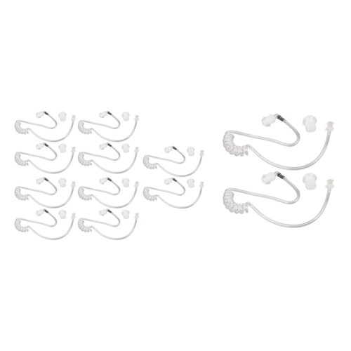 Tube acoustique de remplacement confortable amovible transparent transparent acoustique BST - Photo 17/28