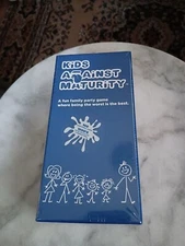 Kids Against Maturity Game A Fun Family Party Game Where Being The Worst Best
