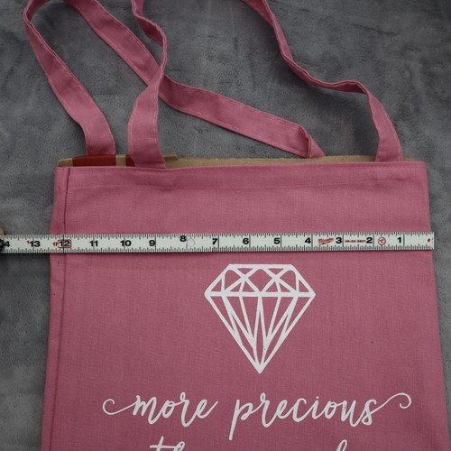 More Precious Than Jewels Proverb 3:15 Scripture Mothers Day Tote Bag Notebook - Picture 3 of 10