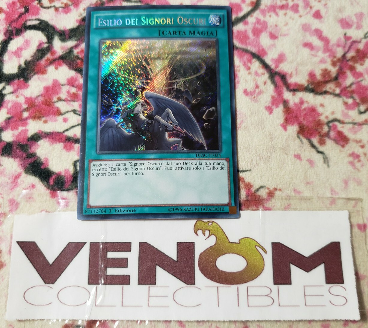 Yu-Gi-Oh! Karte „Banishment Of The Darklords“ – Ultra Rare, 1. Edition (BLRR-EN093)
