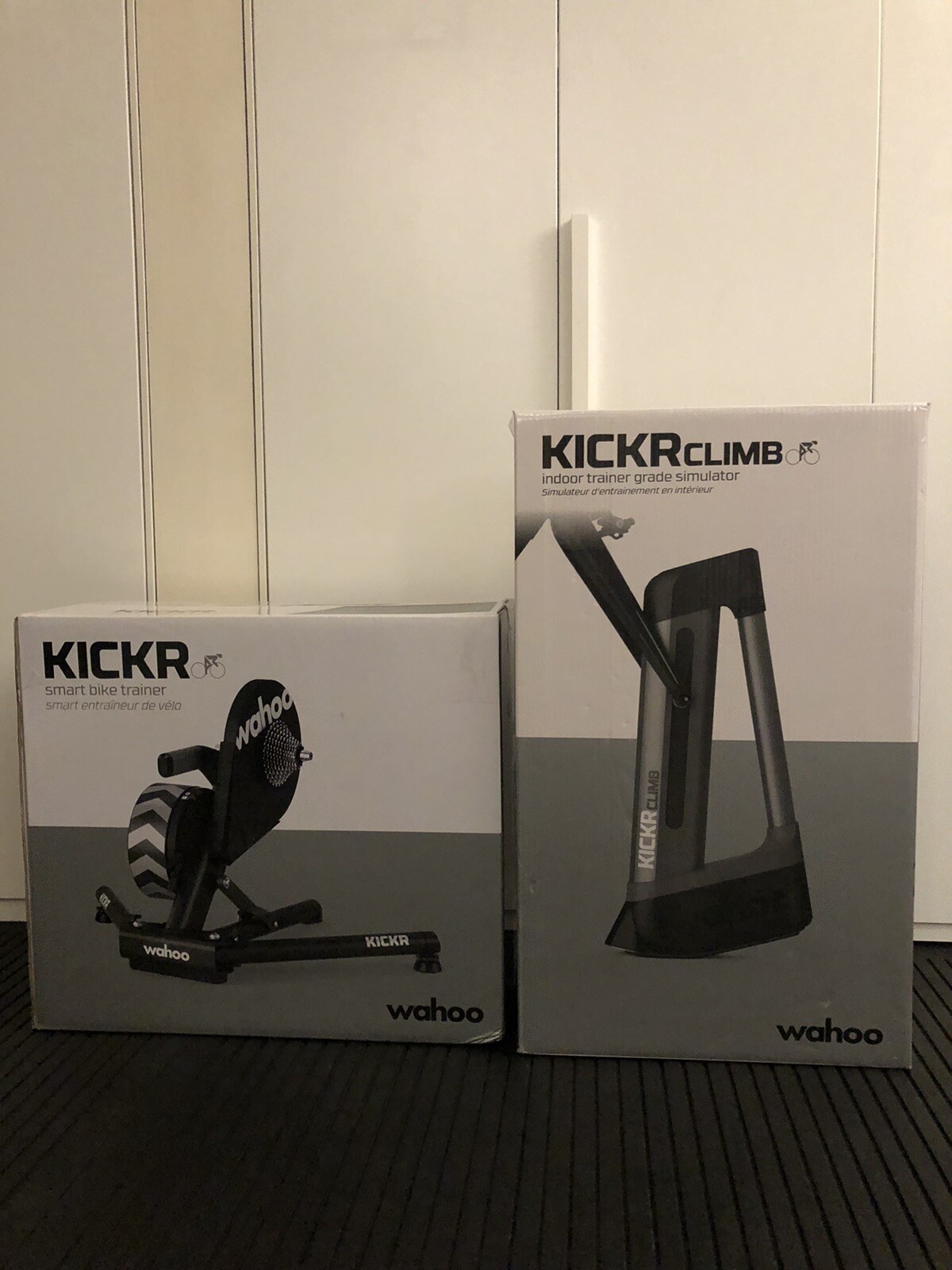 Wahoo Kickr WFBKTR118 Smart Trainer 