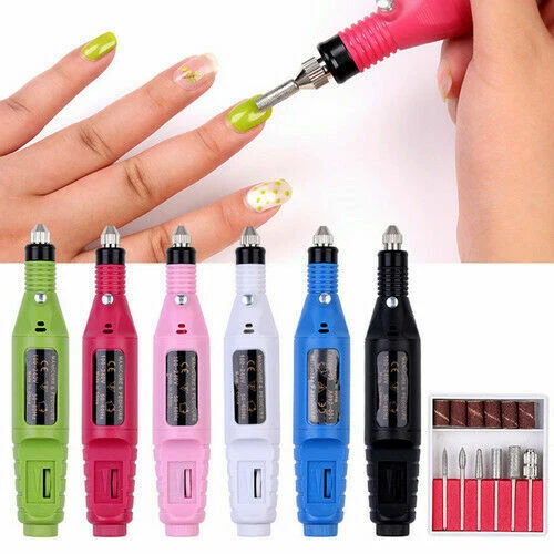 Battery operated nail sale file