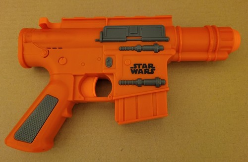 Nerf Star Wars Dart Blaster Gun Rogue One Captain Cassian Andor 2015 ...