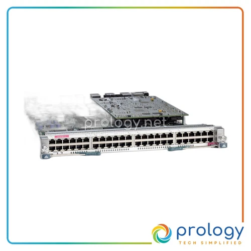 Cisco N7K-M148GT-11L Nexus 7000 48x 10/100/1000 Ethernet RJ45 Module