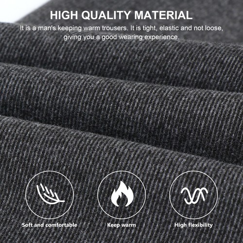 Pantalon boutiques Chaud De Maintien Pour Hommes Couche Base Sous-vêtements Masculin