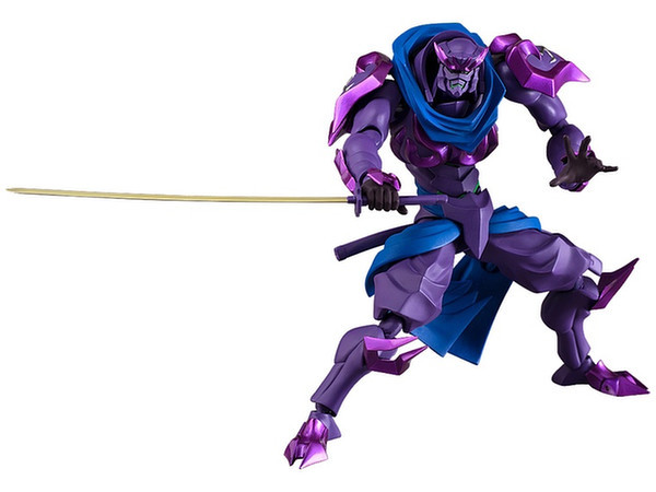 【開封済み美品】figma SP-090 ダークニンジャ DARK NINJA Figma #SP-090 Slayer From Animation 1:12 6