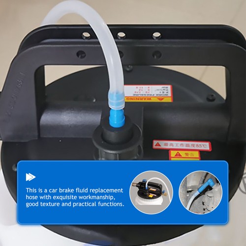 Car Oil Exchange Fluid Brake Bleeder Hose Oil Bleeder Hose Car Brake Hose - Picture 9 of 12