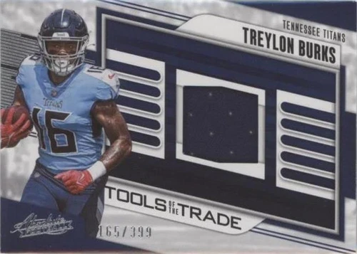 2023 Panini Absolute Treylon Burks #TTR-TB