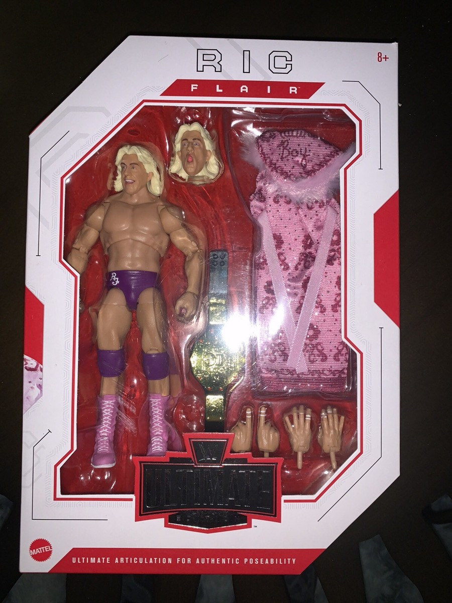 WWE Ultimate Edition Ric Flair Action Figure Series #9 6 Inch Rick