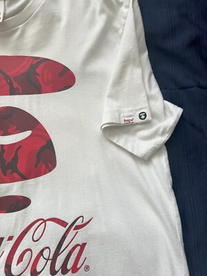 Aape by A Bathing Ape T-shirt size XL Coca-Cola collaboration (Pre