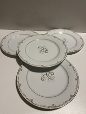 Noritake Japan 5404  Blue Brown Scrolls Gold ...