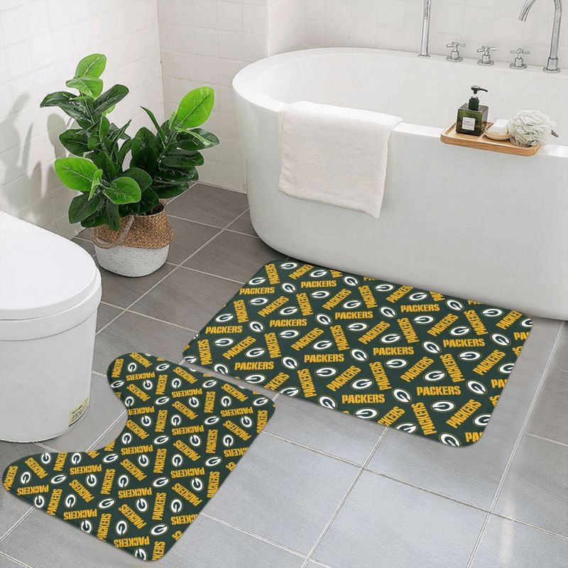 Packers Bathroom Set