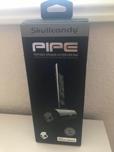 skullcandy pipe speaker