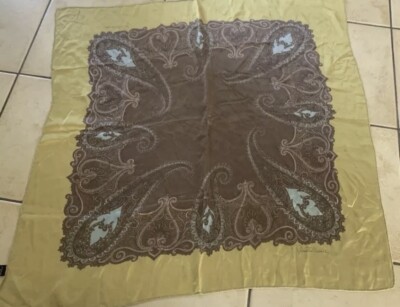 Roberto Cavalli Schal 100% Seide