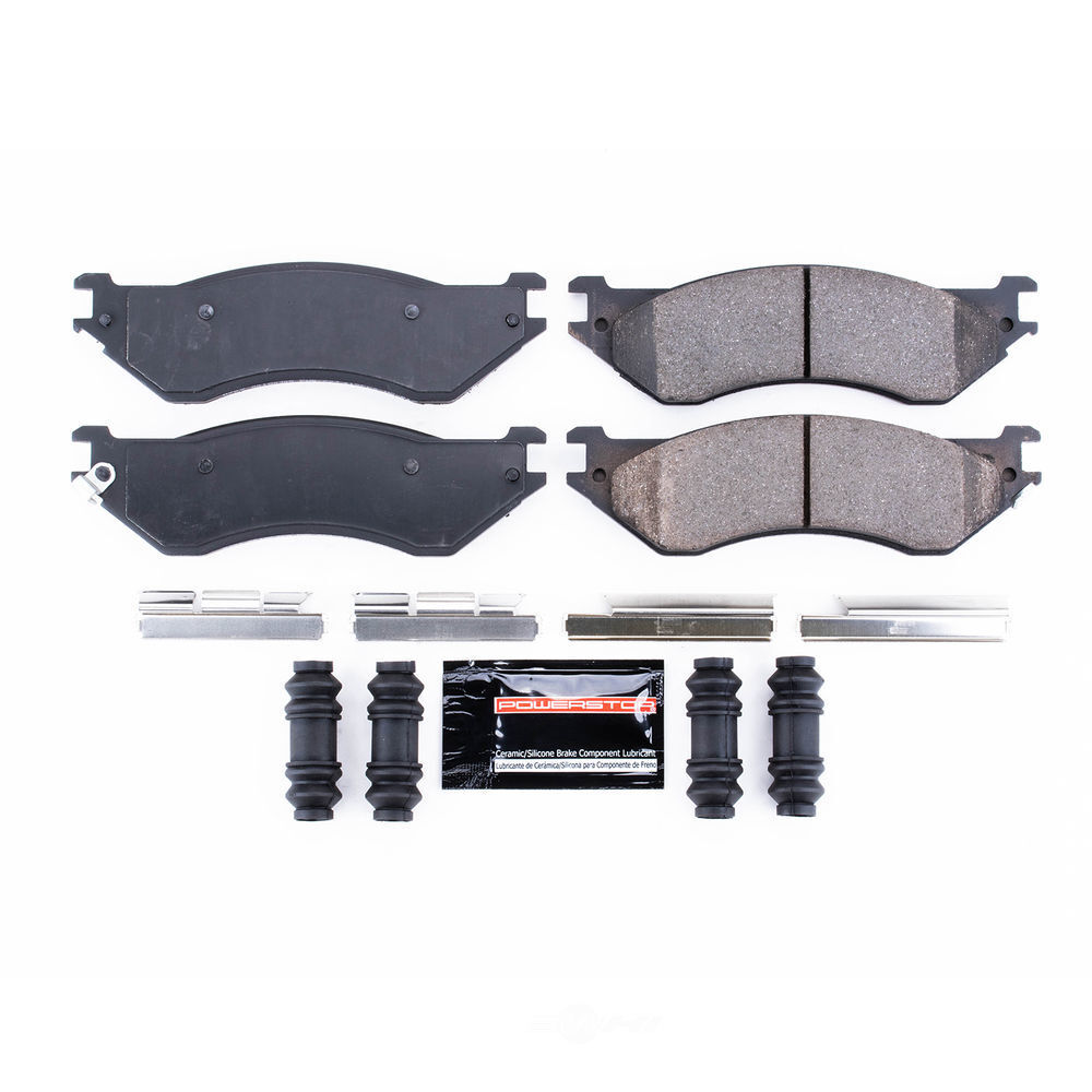 PowerStop Brake Pad Set | 1997–2002 Ford Expedition (Z23-702)