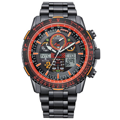 CITIZEN x EVANGELION EVA-02 Eco-Drive Radio-Controlled CITIZEN x EVANGELION EVA-02 Eco-Drive Radio-Controlled