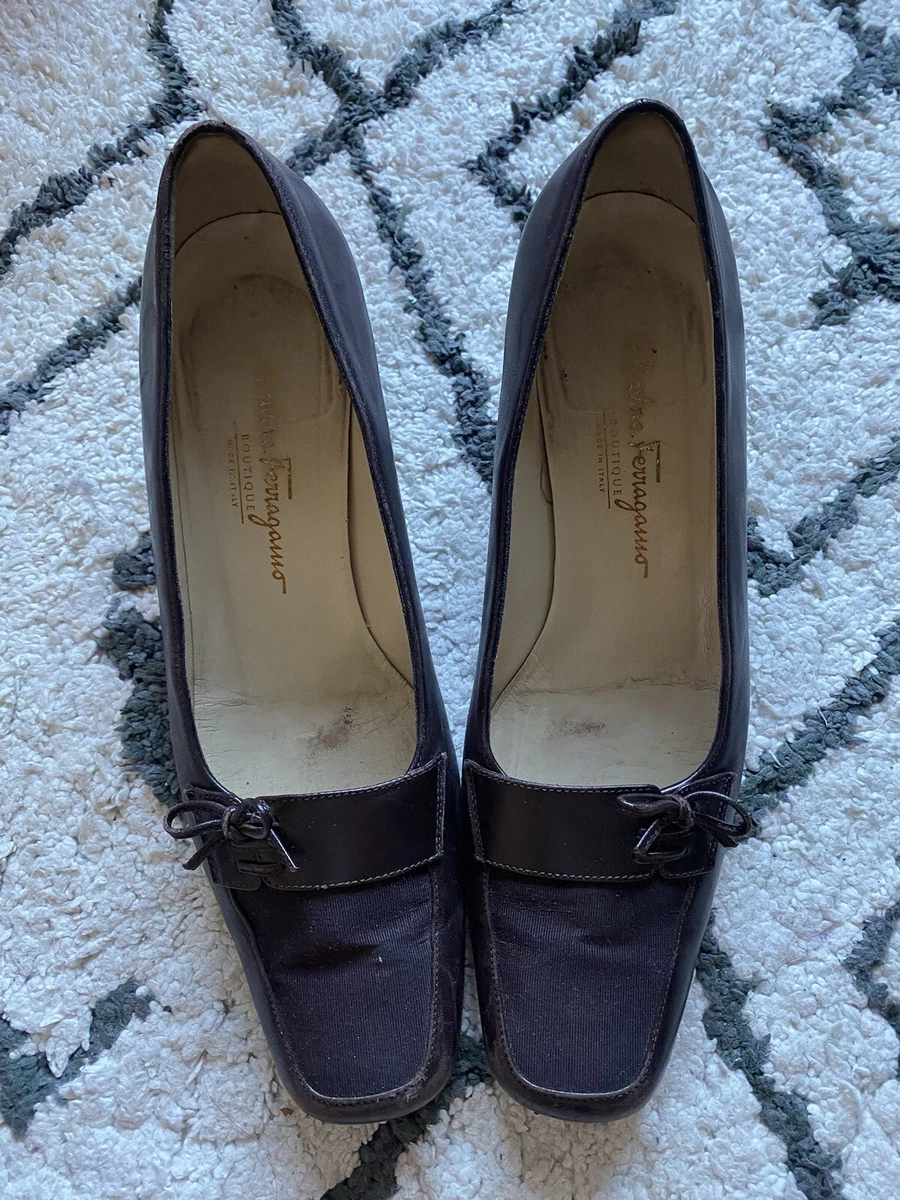 Escarpins salvatore clearance ferragamo