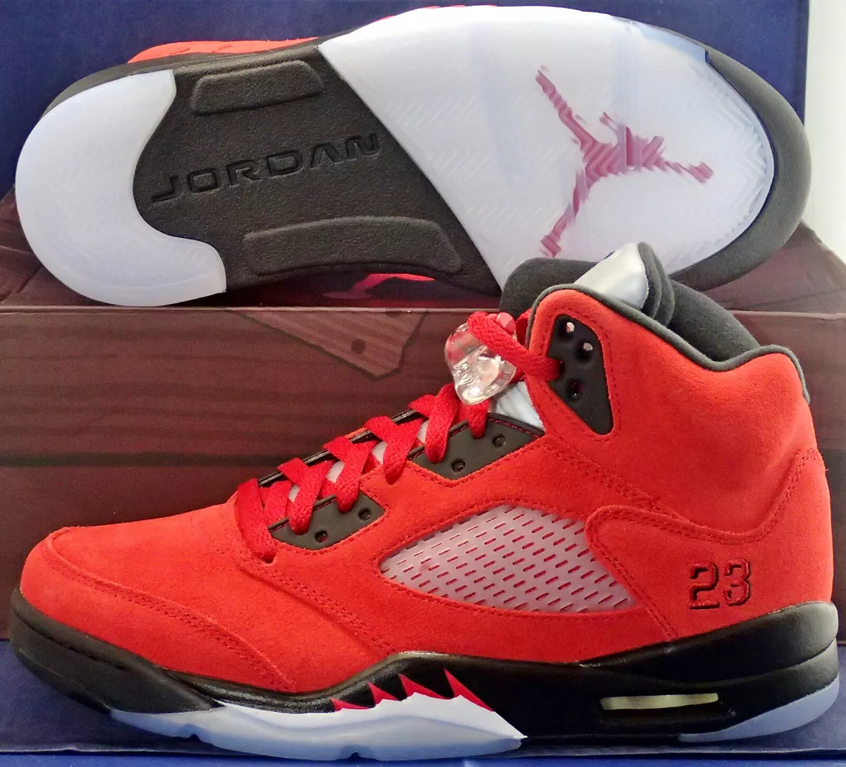 Jordan 5 shop toro bravo