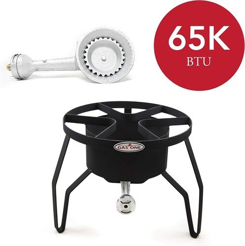 No Assembly Required Propane Burner with Heavy-Duty Steel Frame for Outdoor Use - Picture 5 of 11