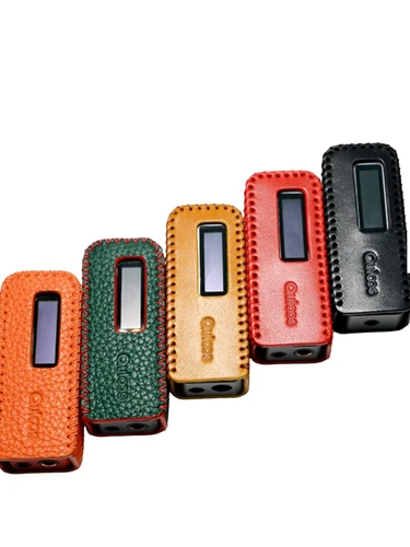 Leather Case For Quloos MC01