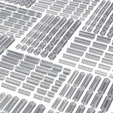 300 Pcs Compression Springs Assortment Kit Stainless Steel Springs Spring 