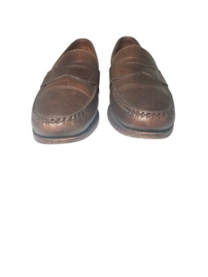 Allen Edmonds Cavanaugh Leather Penny Loafers Men display picture 3