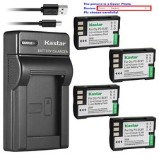 Kastar Battery Slim Charger for Olympus BLM-1 BLM-01 Olympus EVOLT E-330 E330